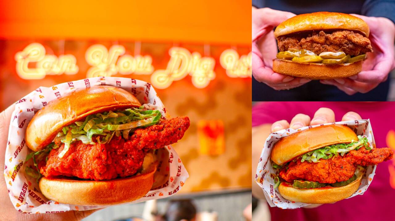 Big Chicken menu items